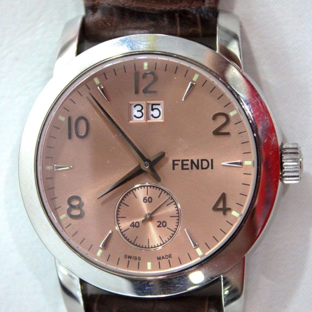 Authentic Fendi Orologi Watch With Box And Coa